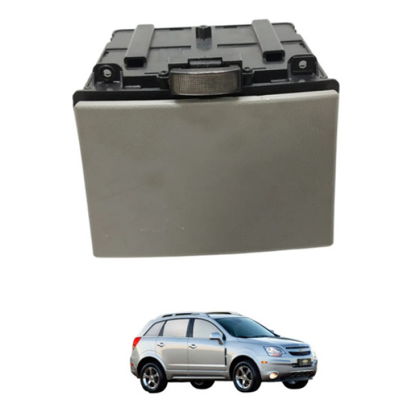 Porta Copos Console Captiva 2008 Bege