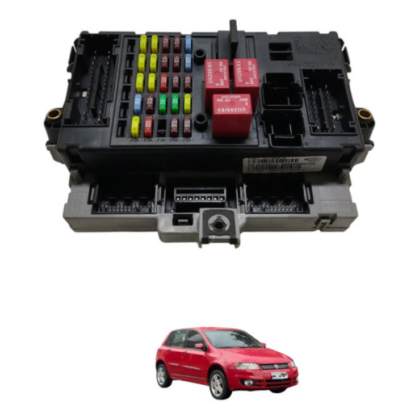 Caixa Fusível Stilo 1.8 Dualogic 2010 2011