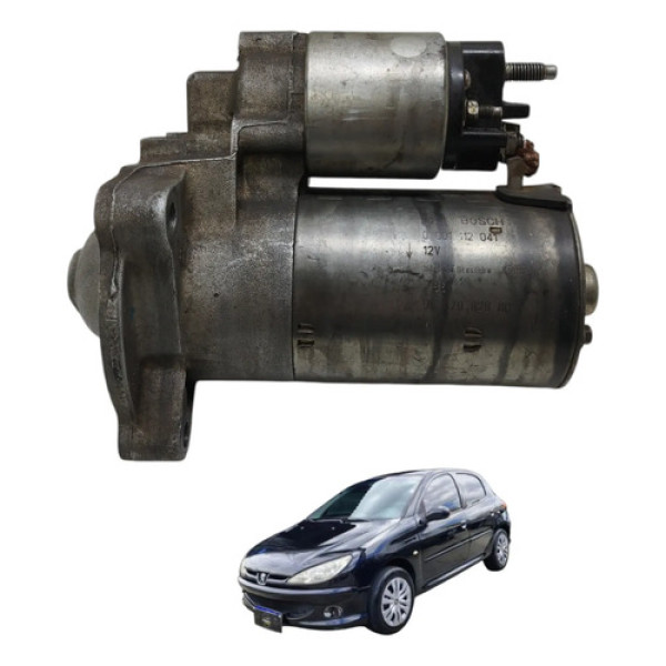 Motor Arranque Partida Peugeot 206 1.4 2008 2009