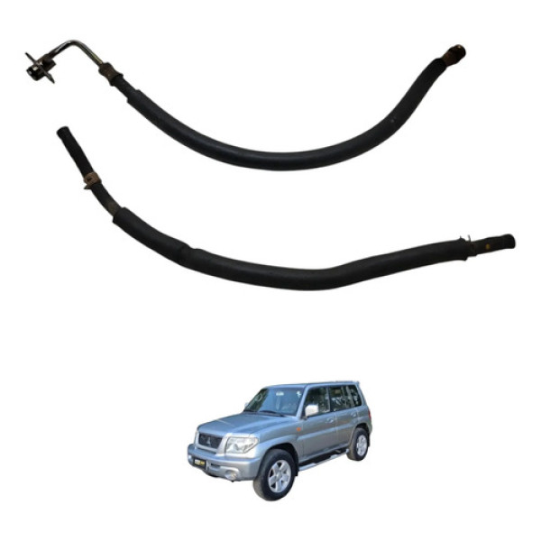 Mangueira Gasolina Pajero Tr4 2004 2005 Preto