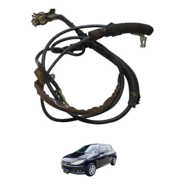 Cabo Positivo Polo Bateria Peugeot 206 2008 2009
