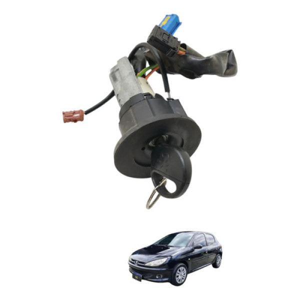 Cilindro Comutador Ignição Peugeot 206 1.4 2010 2011