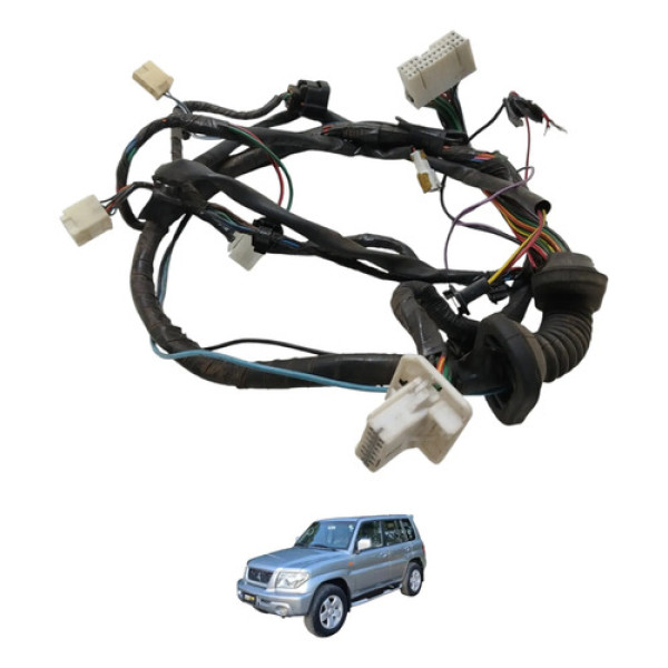 Chicote Porta Dianteira Esquerda Pajero Tr4 2004 2005