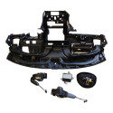 Capa Painel Megane Grand Tour 2008 2009 Preto