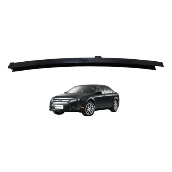 Guia Canaleta Vidro Traseiro Direito Fusion 2010 2011 Ford Preto