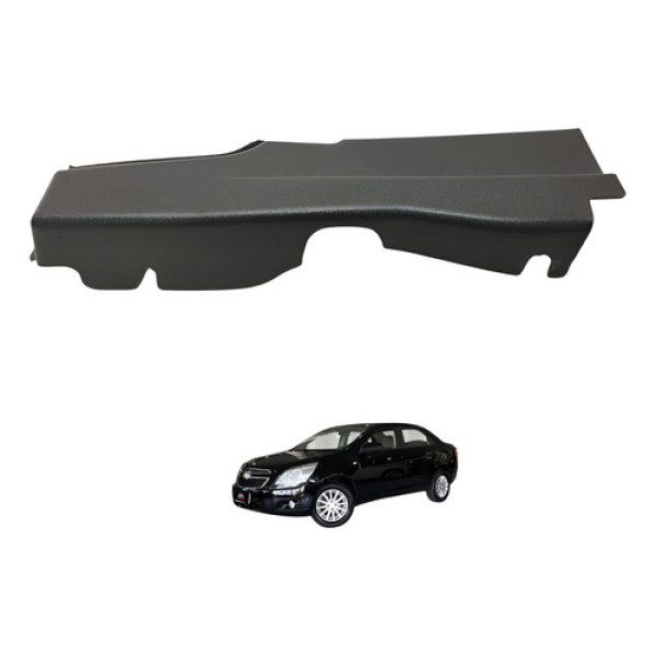 Acabamento Paralama Dianteiro Direito Cobalt 2013 2014 Preto