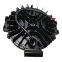 Par 2 Farol Milha Led 12v 198w Preto