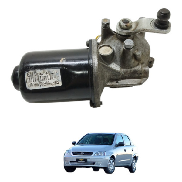 Motor Limpador Parabrisa Dianteira Corsa Montana 2004 2005