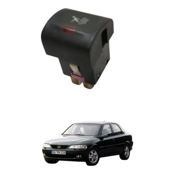 Botão Alarme Vectra 2.0 1997 1998 2000