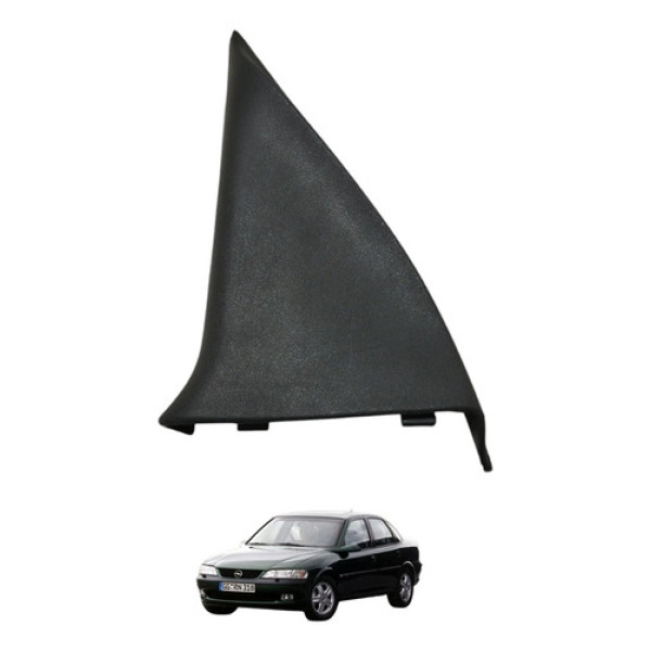 Acabamento Interno Retrovisor Esquerdo Vectra 1997 1998 2000