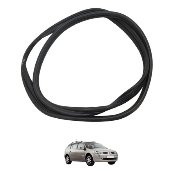 Borracha Porta Traseira Direita Megane 2008 2009