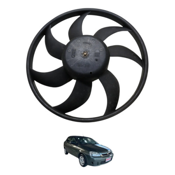 Ventoinha Radiador Corsa Montana 1.4 2010