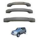 Alça Teto Pqp Pajero Tr4 2004 2005 Bege