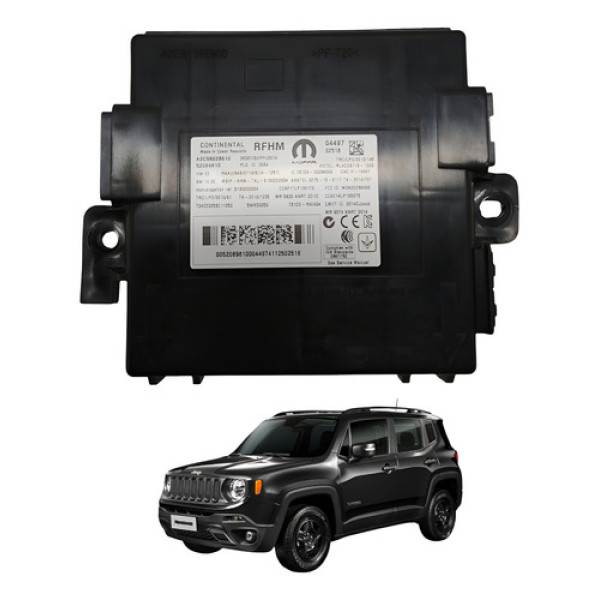 Módulo Central Pressão Pneus Jeep Renegade 1.8 Flex 2018