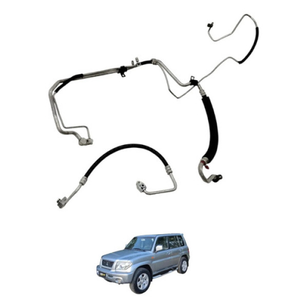 Mangueira Ar Condicionado Pajero Tr4 2.0 2004 2005