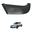 Acabamento Externo Porta Traseira Esquerda Honda City 2013 Preto