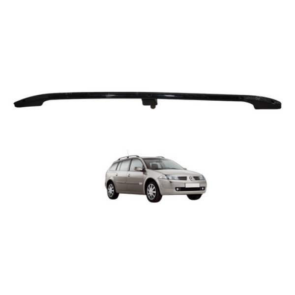 Rack Esquerdo Teto Megane Grand Tour 2008 2009 Preto