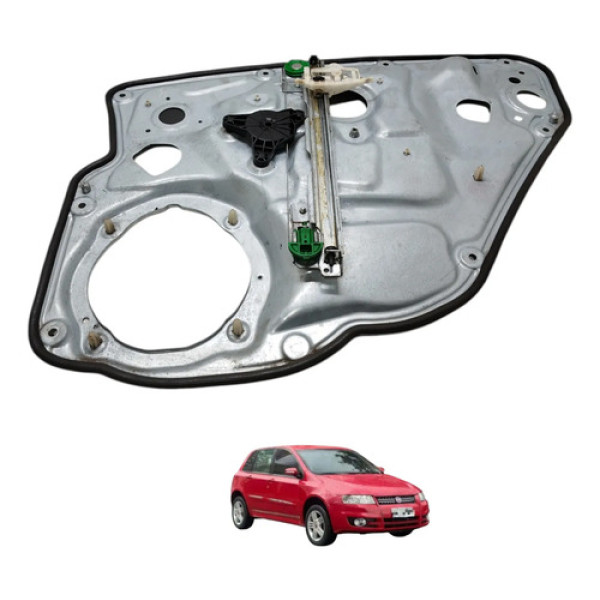 Máquina Vidro Traseiro Esquerdo Stilo 2010 2011
