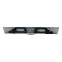 Acabamento Aplique Tampa Traseira Ford Ka 2012 2013 Branco