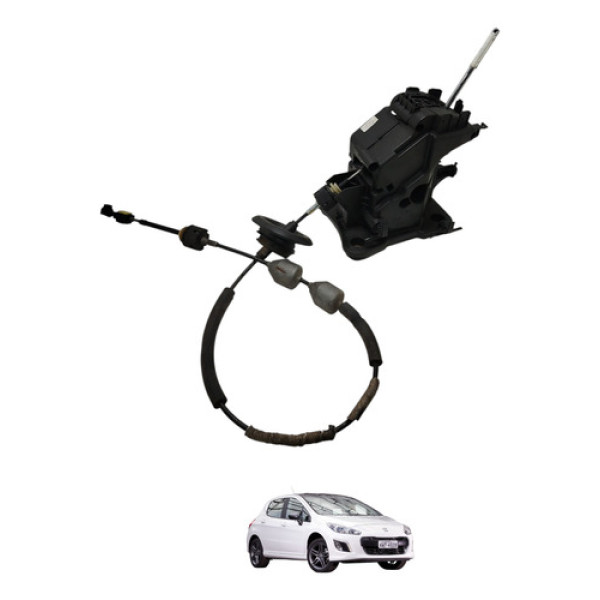 Alavanca Trambulador Marcha Peugeot 308 1.6 Thp 2014 2015