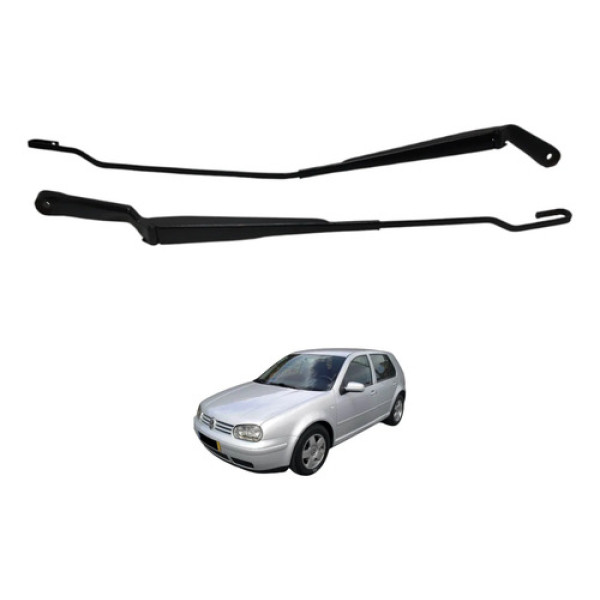 Haste Limpador Parabrisa Golf 1.6 2001 2002 Direito