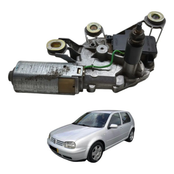 Motor Limpador Traseiro Golf 1.6 2001 2002