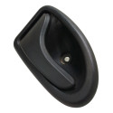 Maçaneta Interna Dianteira Esquerda Clio 2002 2004 2005 2006 Preto Dianteira