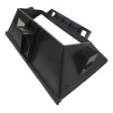 Moldura Computador Bordô Vectra 2.0 2007 2008 Bordô