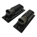 Luz Placa Traseira Corsa Montana 2010 2011