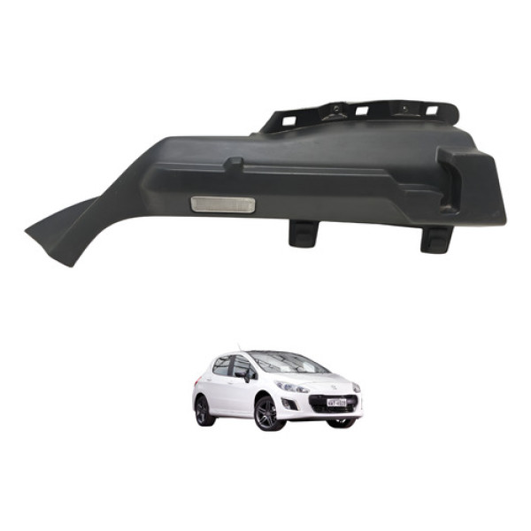 Suporte Bagagito Esquerdo Peugeot 308 2014 2015 Preto