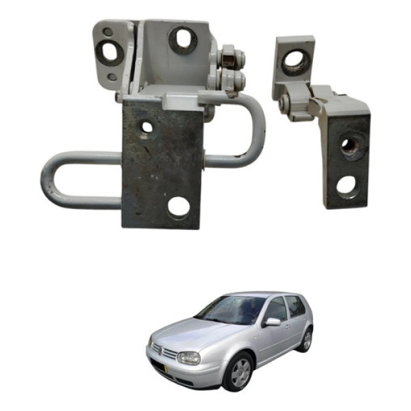 Dobradiça Traseira Direita Golf 2001 2002.