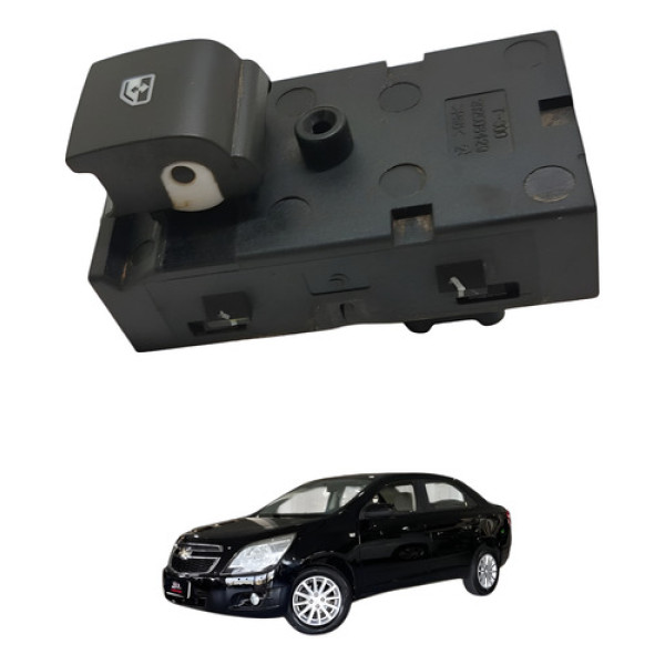 Botão Vidro Traseiro Direito Cobalt 2013 2014