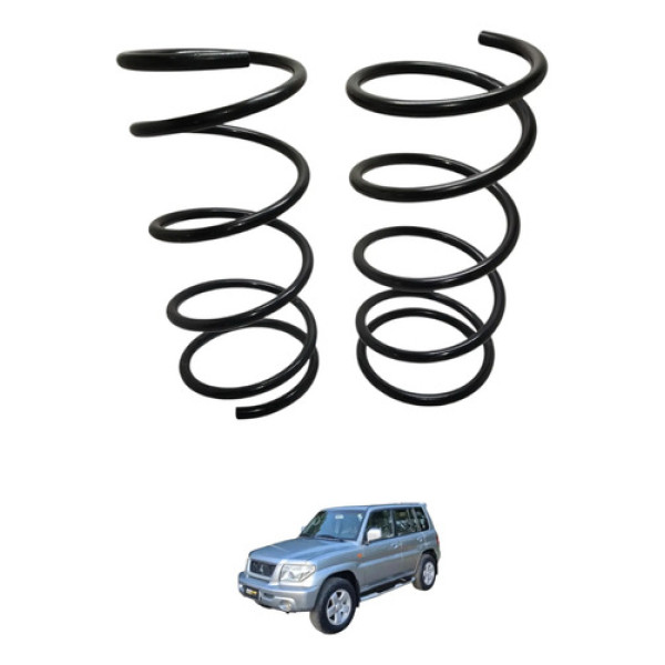 Molas Dianteira Fama Pajero Tr4 2004 2005