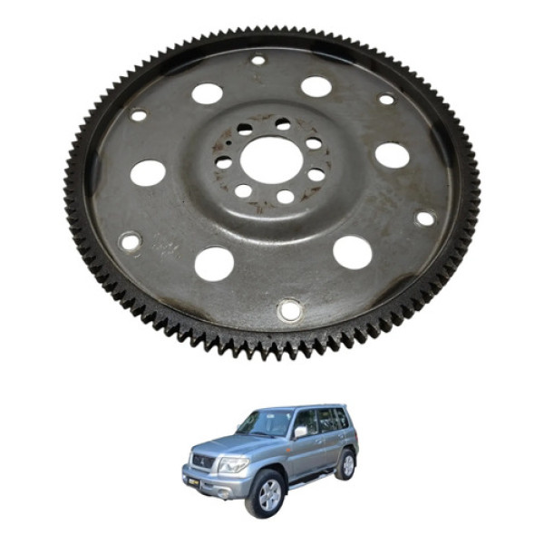 Volante Cremalheira Motor Pajero Tr4 2.0 Automática 2004