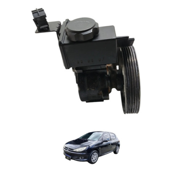Bomba Direção Hidráulica Peugeot 206 1.4 2008 2009