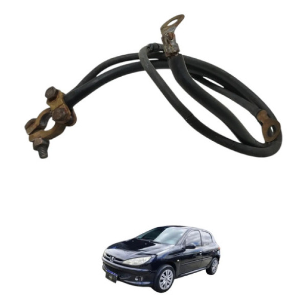 Polo Negativo Bateria Peugeot 206 2008 2009