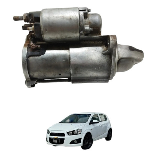Motor Arranque Partida Sonic 1.6 2013 2014