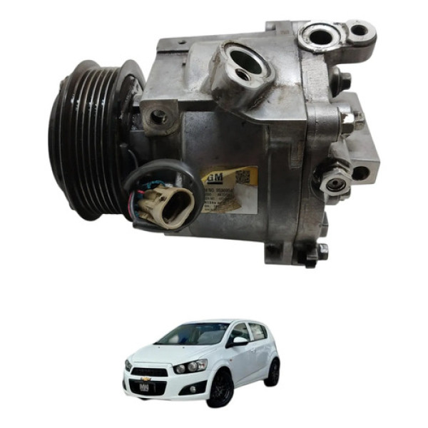 Compressor Ar Condicionado Sonic 1.6 2013 2014