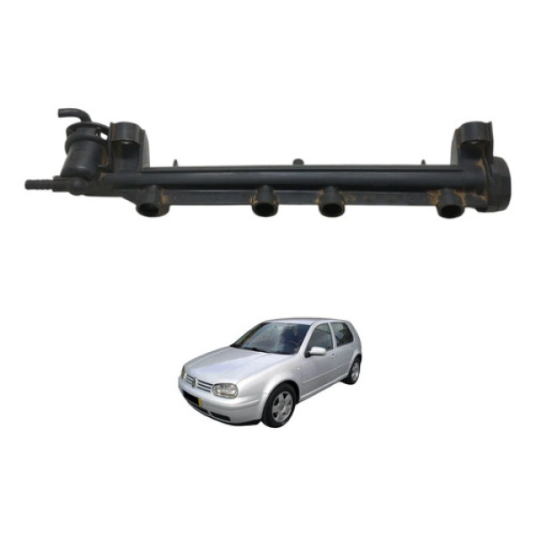 Flauta Bico Injetor Golf 1.6 2001 2002