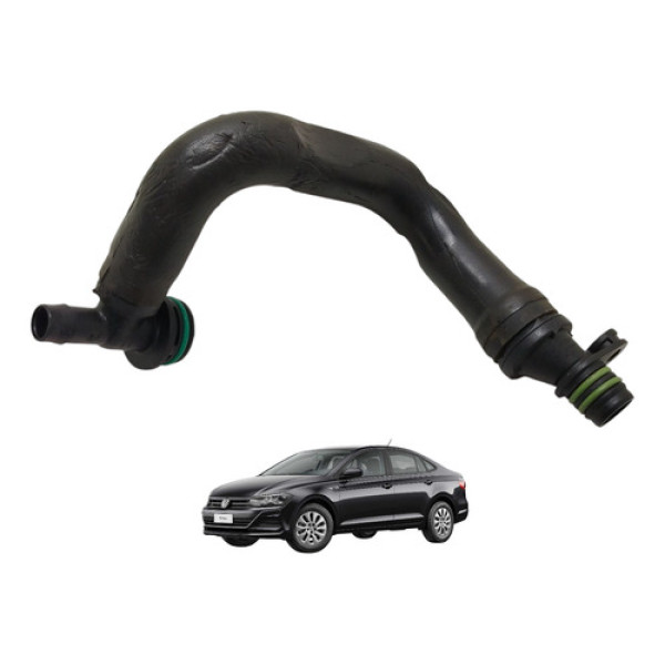 Mangueira Respiro Óleo Turbina Virtus 1.0 Tsi 2019 2020 2021 Preto