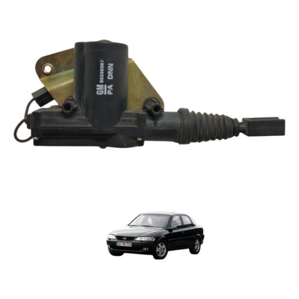 Motor Trava Porta Malas Vectra 1997 1998 2000