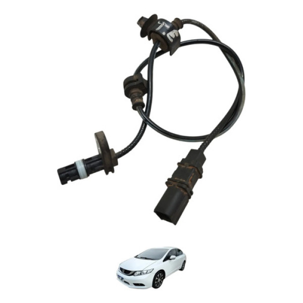 Sensor Abs Traseiro Esquerdo Civic 2013 2014