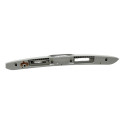 Acabamento Aplique Tampa Traseira Ford Ka 2012 2013 Branco