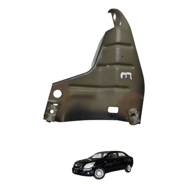 Suporte Esquerdo Paralama Cobalt 2013 2014 Preto