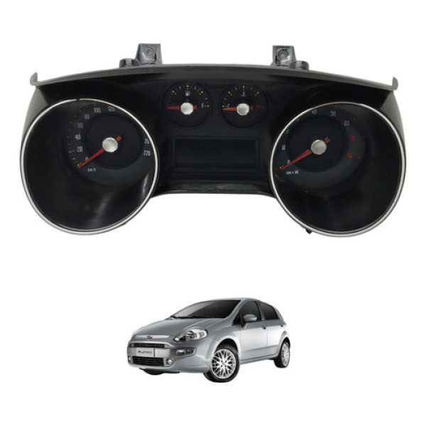 Painel Instrumento Punto 1.6 Etorq 2013 2014 Preto