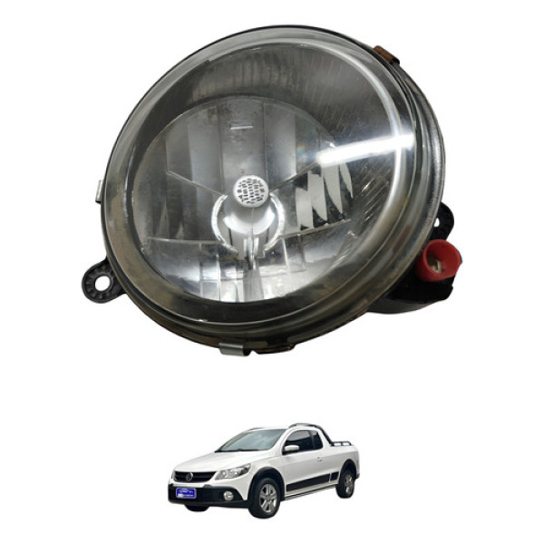 Farol Milha Direito Saveiro Cross 2012 2013 Transparente