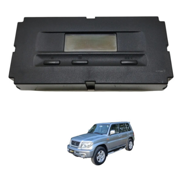Computador Bordo Pajero Tr4 2004 2005 Preto
