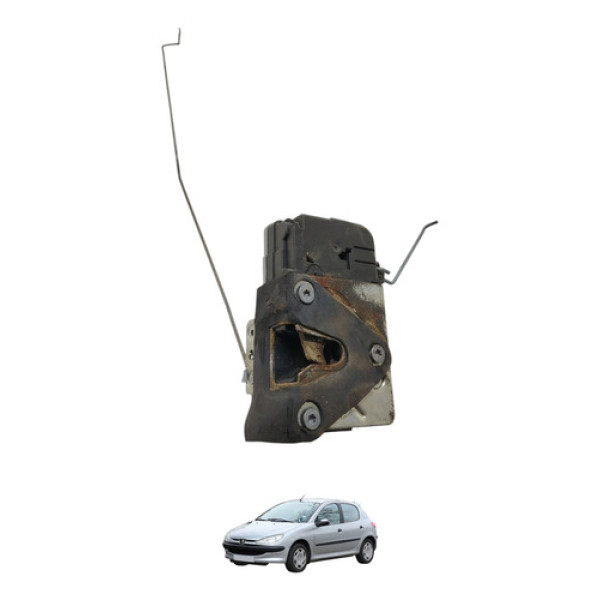 Fechadura Trava Elétrica Dianteira Direita Peugeot 206