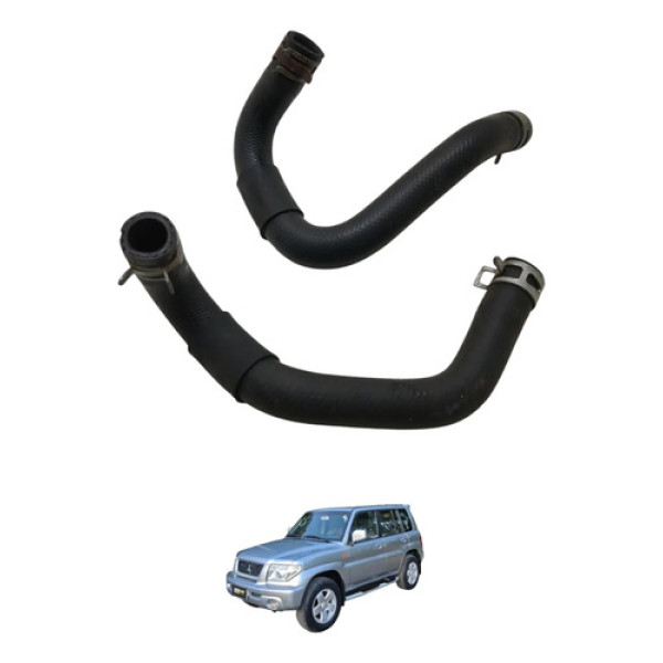 Par Mangueira Ar Quente Pajero Tr4 2004 2005
