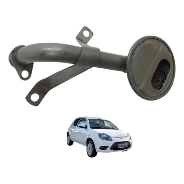 Pescador Óleo Ford Ka 2012 2013 Cinza